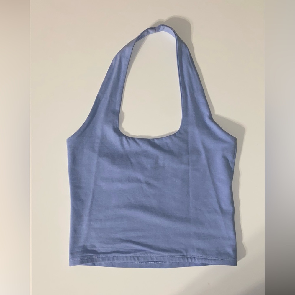 Cotton On Cropped Halter Tank Top